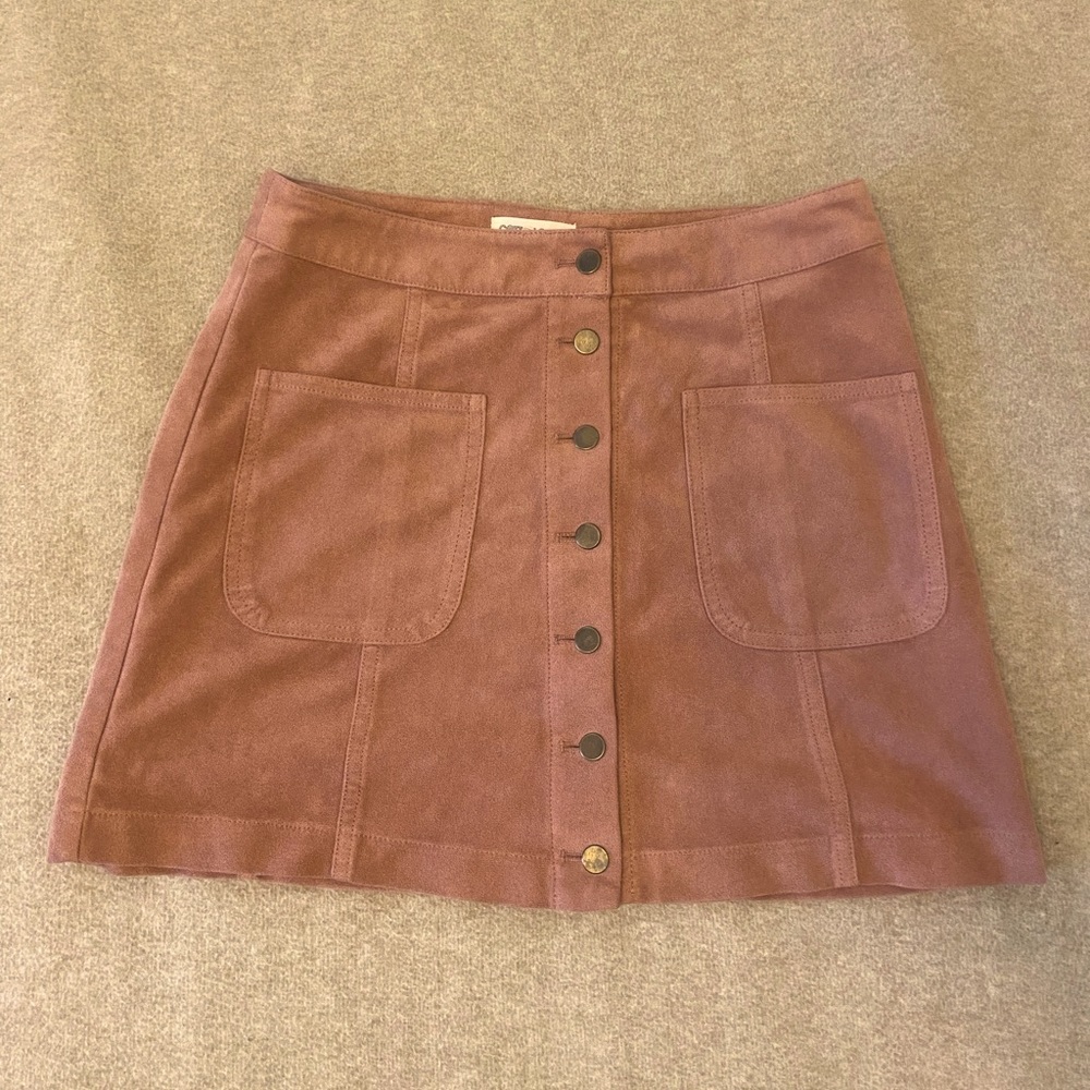Small pink skirt